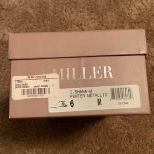Kids L. Miller sandals size six and never worn!